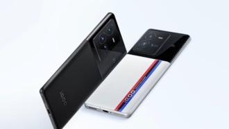 Официально представлен двухцветный дизайн смартфона iQOO 10 Pro