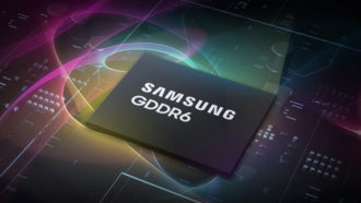 Samsung выпускает самую быструю память GDDR6 для видеокарт следующего поколения