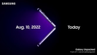 Samsung проведет мероприятие Galaxy Unpacked 10 августа