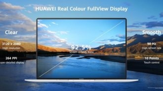 Huawei представила ноутбук MateBook X Pro с дисплеем 3K 90 Гц и процессором Intel Core 12-го поколения