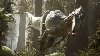 The Lost Wild — выживач в доисторическом мире с динозаврами получил новый трейлер