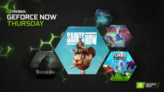 В каталог GeForce NOW добавят 38 игр в течение августа 2022 года