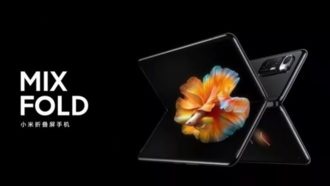 Xiaomi 11 августа официально представит складной смартфон Mix Fold 2