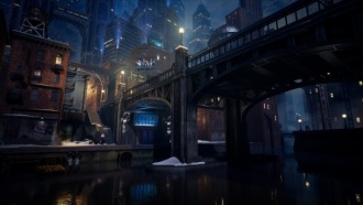 Разработчики Gotham Knights продемонстрировали открытый мир Готэм-сити