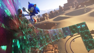 Обзорный трейлер Sonic Frontiers демонстрирует основные особенности платформера