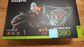 Видеокарта Gigabyte GeForce RTX 4090 продается в Гонконге по цене более 150 000 рублей