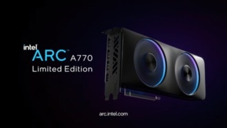 В Германии магазины начали продавать видеокарты Intel Arc A770 Limited Edition