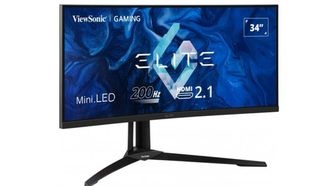 ViewSonic представила игровой монитор Elite XG341C-2K с яркостью 1400 нит