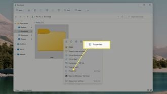 Как изменить значки папок в Windows 11