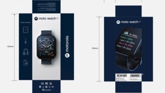 Просочившиеся изображения Moto Watch 200 предполагают как круглую, так и прямоугольную модели