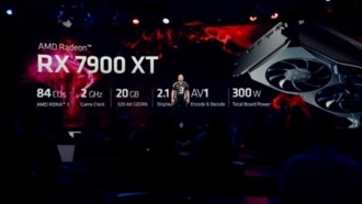 Быстрее, чем GeForce RTX 3090 Ti: AMD представила видеокарту Radeon RX 7900 XT