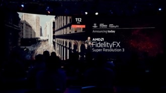 AMD представила технологию FidelityFX Super Resolution 3