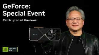 На выставке CES 2023 NVIDIA проведет специальное мероприятие, посвященное GeForce