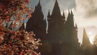 Проведите 20 минут в Hogwarts Legacy, наслаждаясь красивыми осенними пейзажами