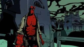 Hellboy: Web of Wyrd радует глаз комичной графикой