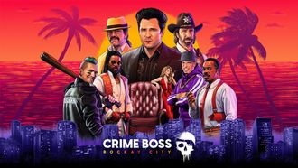 Чак Норрис в окружении криминальных авторитетов — анонсирована Crime Boss: Rockay City