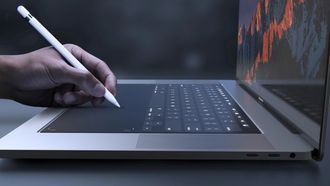 Apple запатентовала будущие клавиатуры MacBook с динамическим отображением символов
