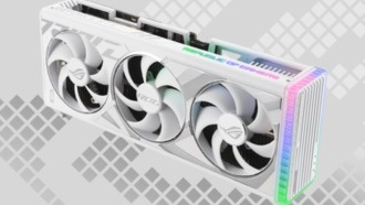 ASUS ROG STRIX представила видеокарты GeForce RTX 4090 и RTX 4080 в белом цвете