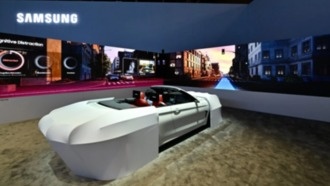 Samsung представила новую технологию, ориентированную на безопасное вождение
