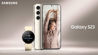Смотрите мероприятие по запуску серии смартфонов Samsung Galaxy S23 здесь