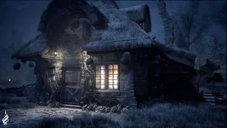 Новое видео Hogwarts Legacy приглашает на зимнюю прогулку