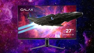 GALAX представляет игровые мониторы VIVANCE с новой 27-дюймовой панелью QHD IPS G-Sync
