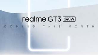 Realme GT3 с зарядкой на 240 Вт выйдет в феврале