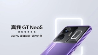 Вариант смартфона Realme GT Neo5 1 ТБ бьет рекорды продаж