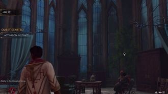 Действуя инстинктивно | Hogwarts Legacy