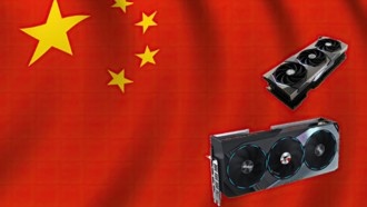 Поставки видеокарт в Китае сократились на 42% по сравнению с прошлым годом
