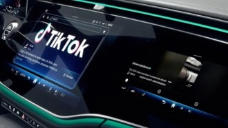 Mercedes-Benz интегрирует TikTok в свои автомобили