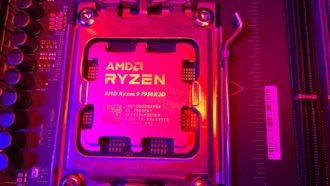 Технология AMD 3D V-Cache 2-го поколения обеспечивает пропускную способность до 2,5 ТБ/с