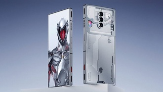 Nubia выпустила игровой смартфон Red Magic 8 Pro Transparent Silver Edition