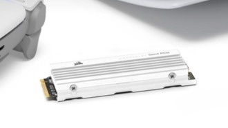 Corsair выпускает белый SSD-накопитель MP600 PRO LPX M.2 PCIe 4.0, совместимый с PS5