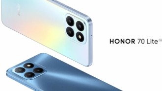 Выпущен Honor 70 Lite 5G с дисплеем 90 Гц и чипом Snapdragon 480 Plus