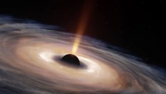 Обнаружена самая древняя черная дыра с массой в 10 миллионов раз больше, чем у нашего Солнца