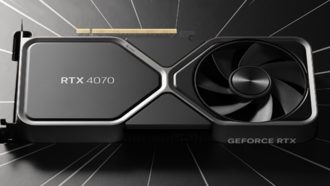 Цены на видеокарты NVIDIA GeForce RTX 4070 в Европе продолжают падать