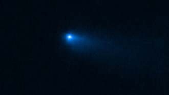 Космический телескоп Джеймса Уэбба обнаружил воду вокруг кометы из пояса астероидов
