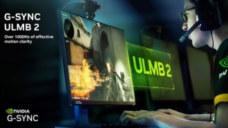 NVIDIA представила G-SYNC ULMB 2 — технологию Ultra Low Motion Blur второго поколения