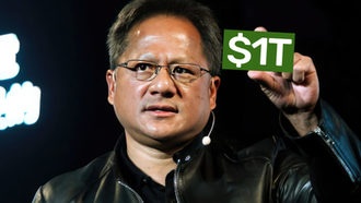 NVIDIA сейчас стоит 1 триллион долларов