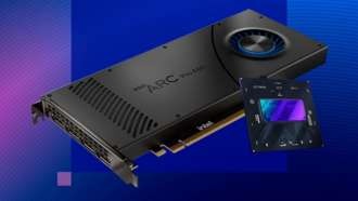 Intel выпускает видеокарту Arc Pro A60: графический процессор ACM-G12 и 12 ГБ видеопамяти за $175