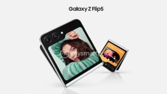 В сеть просочились рендеры складных смартфонов Samsung Galaxy Z Fold 5 и Galaxy Z Flip 5