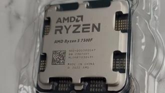 Замечен процессор AMD Ryzen 5 7500F AM5 — 6-ядерный чип без iGPU