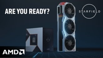 AMD и Bethesda представили Radeon RX 7900 XTX и Ryzen 7 7800X3D в стиле Starfield