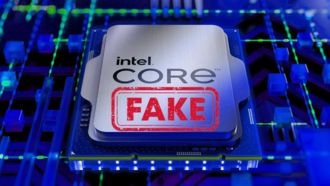 Покупатель приобрел процессор Intel Core i9-13900K, который оказался подделкой