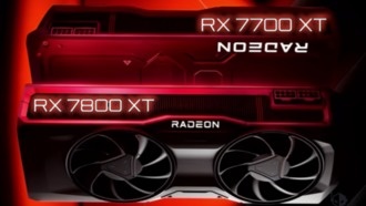 Утечка официальных тестов AMD Radeon RX 7800 XT и RX 7700 XT