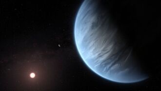 В атмосфере экзопланеты K2-18b обнаружены возможные признаки жизни