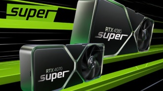 По слухам, NVIDIA выпустит видеокарты GeForce RTX 40 SUPER