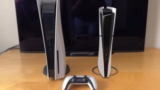 Новое видео показывает, насколько компактна PS5 Slim по сравнению с оригинальной PS5
