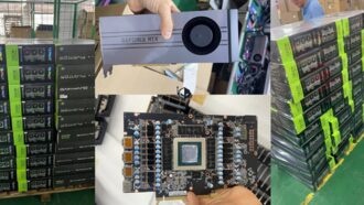 Китайские фабрики превращают видеокарты NVIDIA GeForce RTX 4090 в ускорители ИИ